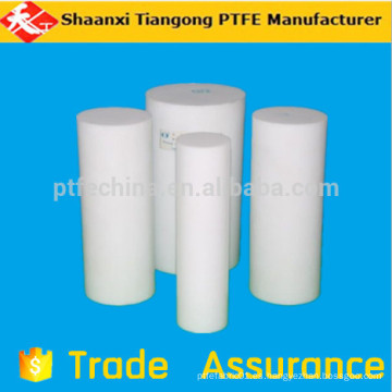 Barra de PTFE de la venta caliente global / barra plástica del ptfe